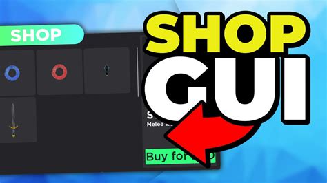 Roblox How To Make A Shop Gui Robux Sell Items In Roblox Hack Without Bc - how to make a robux shop in roblox studio 2020