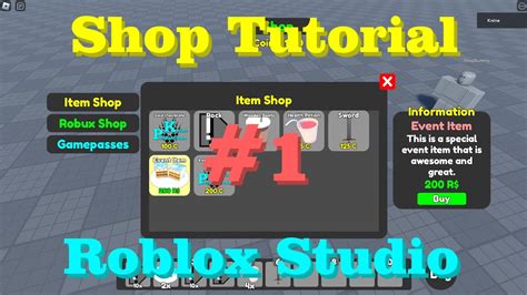 Roblox How To Make A Shop Gui Robux Sell Items In Roblox Hack Without Bc - how to make robux on roblox without bc